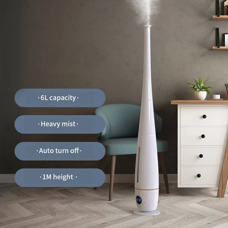 Electric Home Aroma Diffuser 6L Ultrasonic Cool Mist Maker Aromatherapy Diffuser air Humidifier