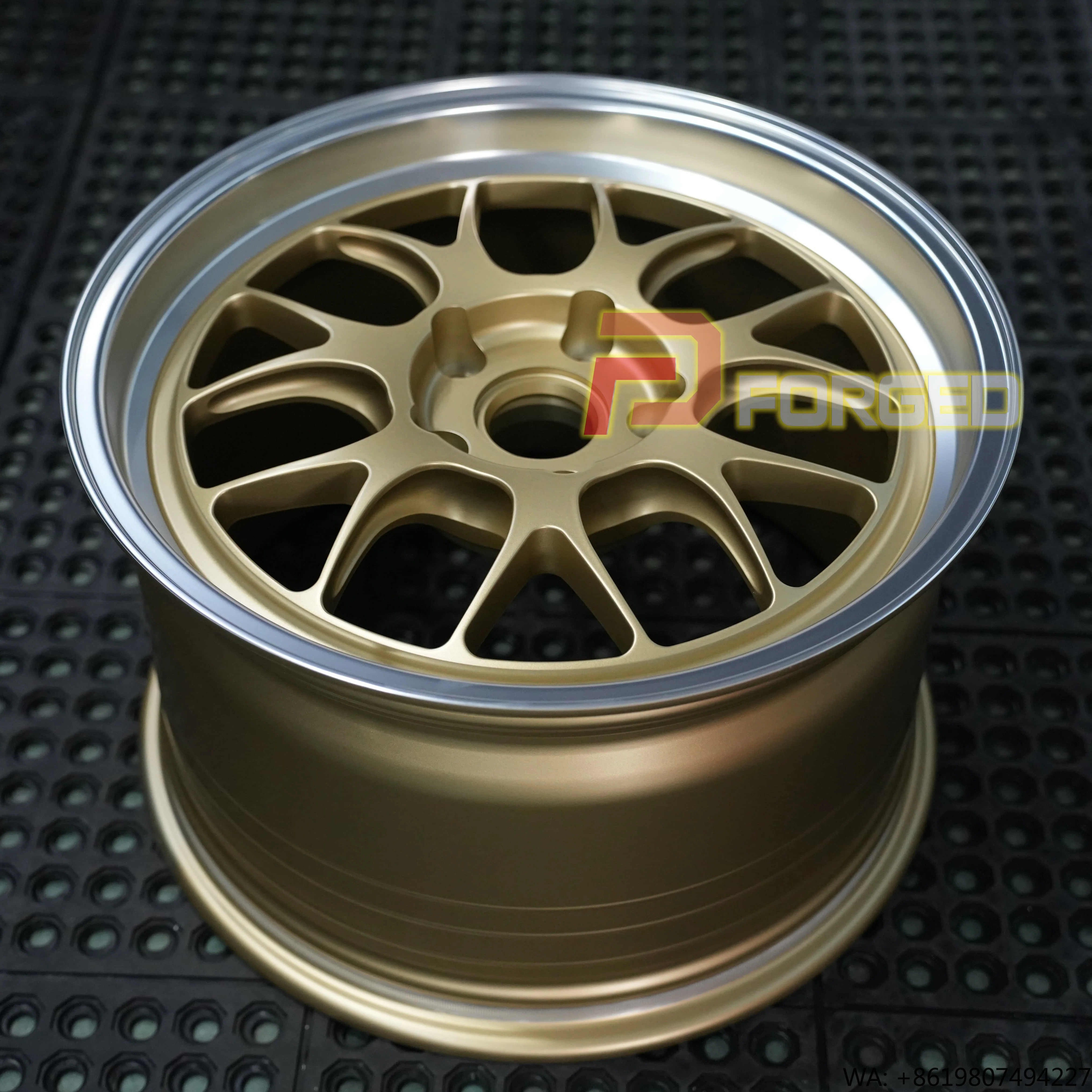 

Custom Monoblock Wheels High-quality Forged Wheels for 911 Turbo GTS 992 718