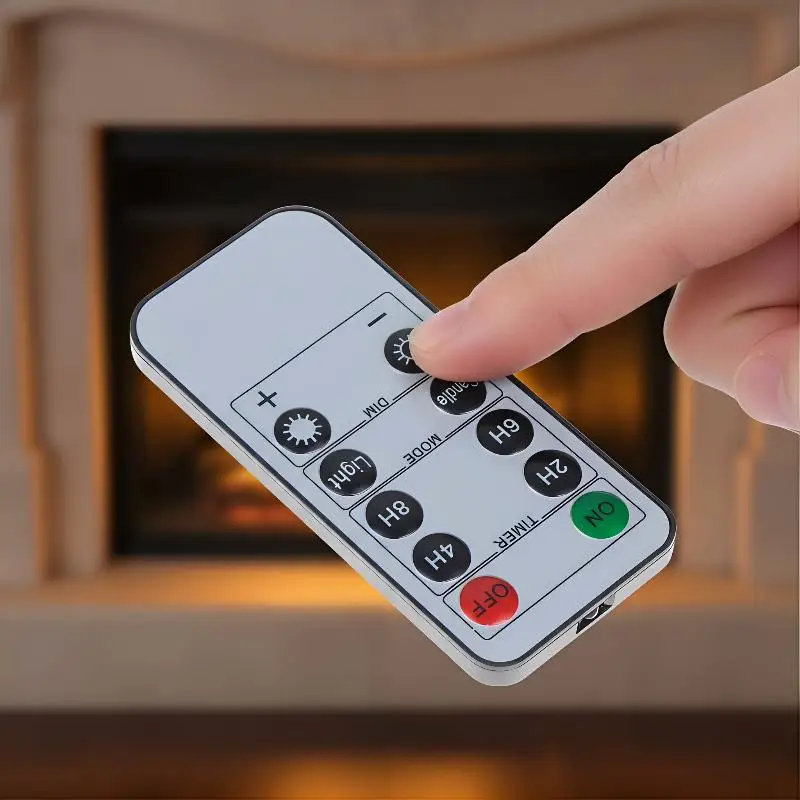 【YA】LED Candle Remote Control 10-Key Battery Operated Remote Control With Timer