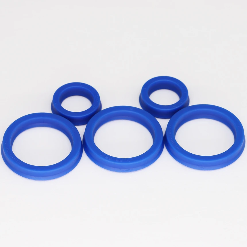 UN UHS 22/23/24/25/26/27mm ID Polyurethane PU Shaft Piston Rod U-Cup Y Seal O Ring Grooved Gasket Hydraulic Cylinder Oil Seal