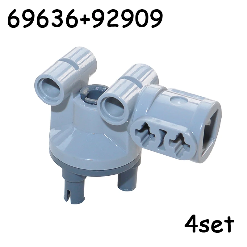 Zubehör für Lenkradnaben mit technischer Aufhängung 92910, 92911, 92906, 32494, 92909, 11950, 92908, 23801, Bausteine, MOC-Steine