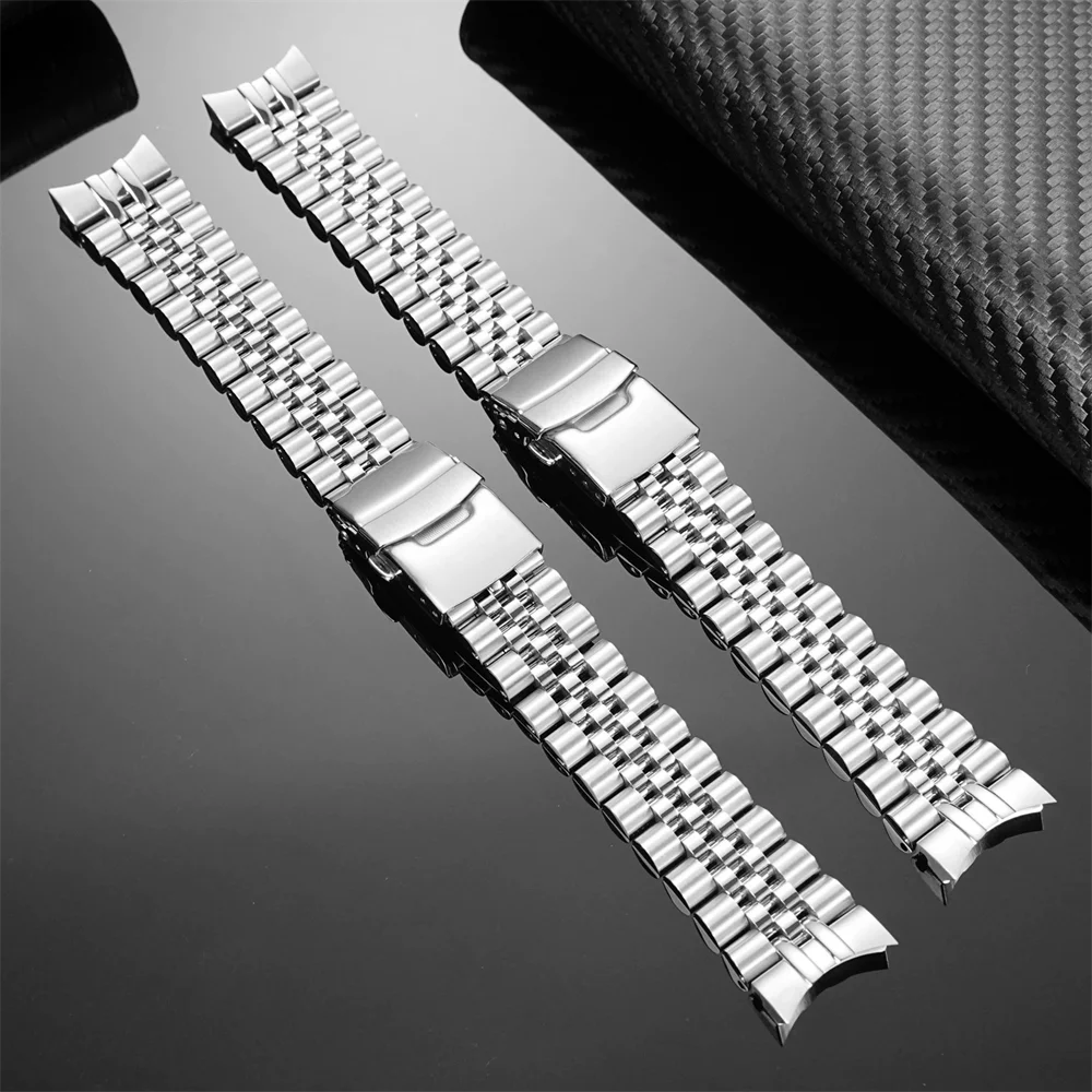 

Stainless Steel Metal Strap For SBDC087 / 091 SBDC135 SARB017 Watch metal Band Watchband