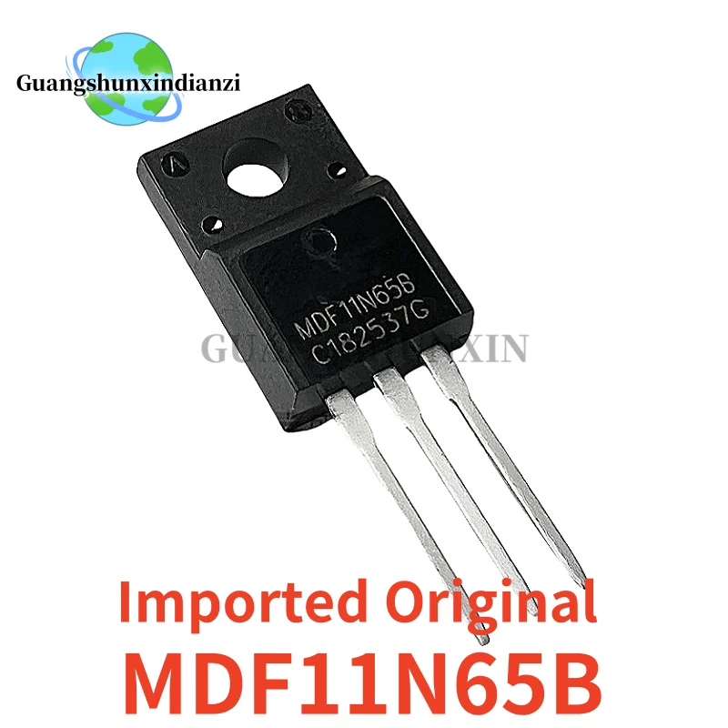 10-20-50PCS Imported Original  MDF11N65B 11N65B 11N65 TO-220F 650V 11A MOSFET Best Quality In Stock