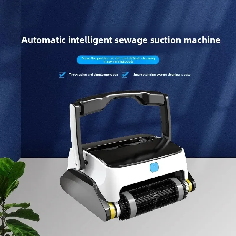 

Underwater swimming pool automatic sewage suction machine, intelligent wireless underwater cleaning machine equipment
