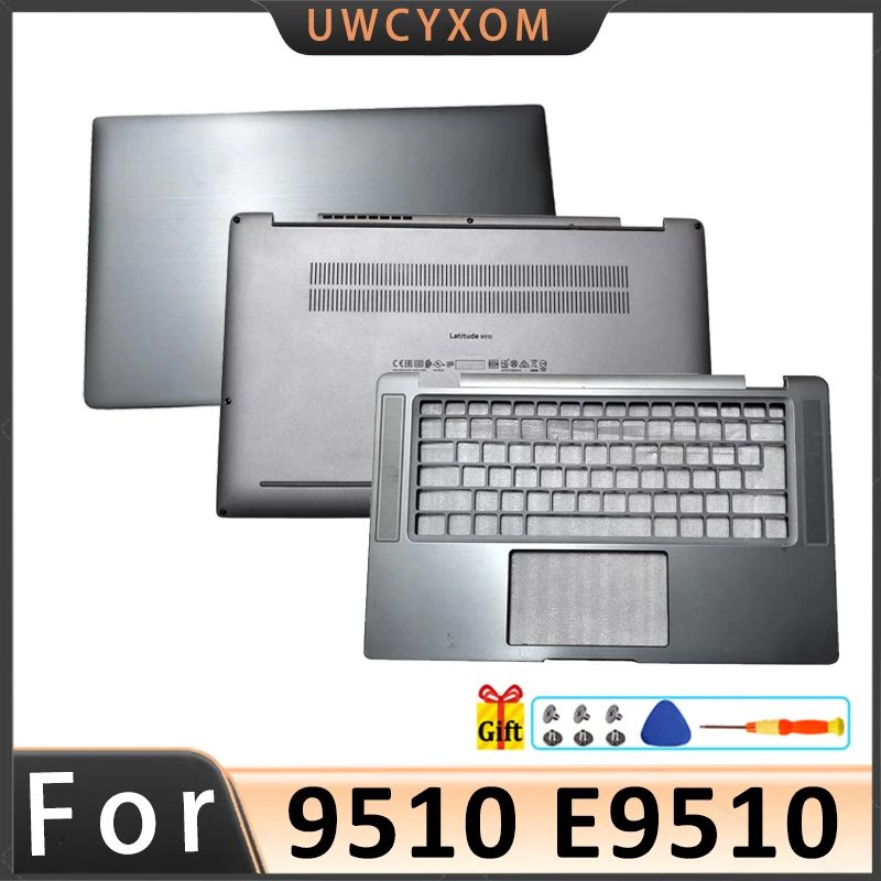 

Replacement Laptop For Latitude 9510 E9510 LCD Back Cover/Palmrest/Bottom Case