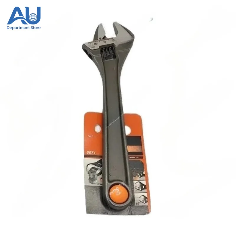 Inch Adjustable Wrench 4/6/8/10 Rugged Tool