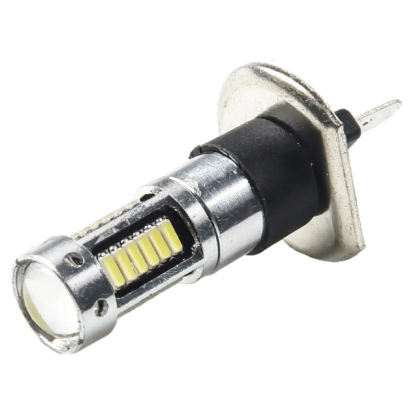 Phare antibrouillard LED avant, ampoule de conduite, kit de conversion de lampe automobile, blanc, 6000k, 1 paire