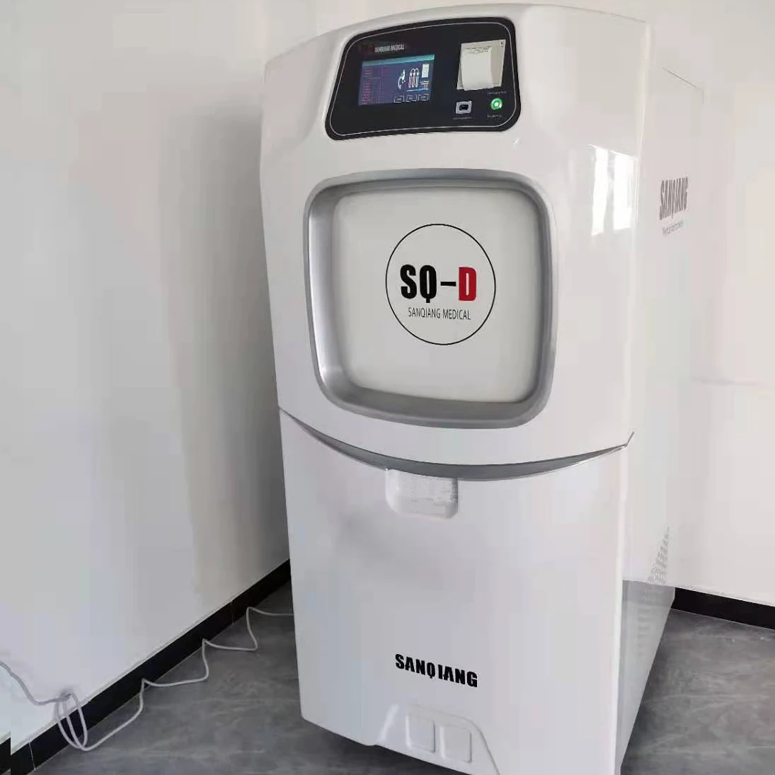 Hospital operating room, disinfection supply center sterilizer low temperature Hydrogen peroxide plasma sterilizer