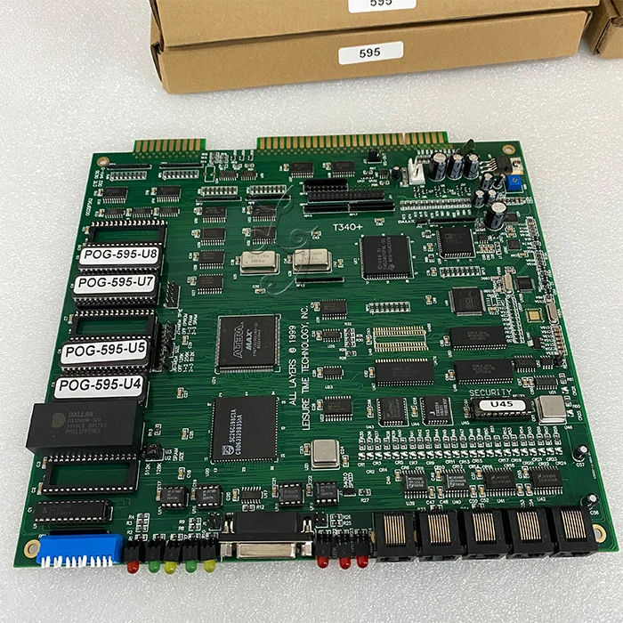 

Original brand newMulti-Game POT O Go·ld 595 PCB Board Complete POG 510 590 580 595 Game Machine With ICT ITL PTI Bill Acceptor