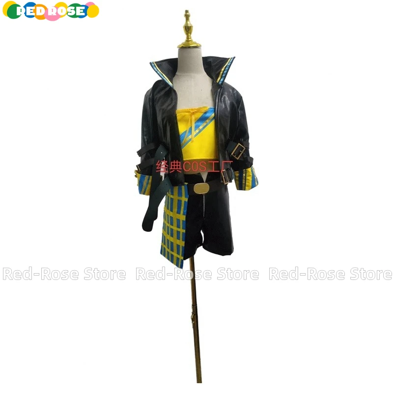 

【Customized 】Umamusume:Pretty Derby Vodka Battle Suit Daily Uniform Cosplay Costume Halloween Party Role Play Outfit For Women