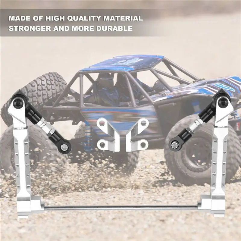 Barra estabilizadora de haste anti-inclinação de metal x18a para axial rr10 90048 90053 yeti 90025 90026 90050 wraith 90018 1/10 rc crawler carro