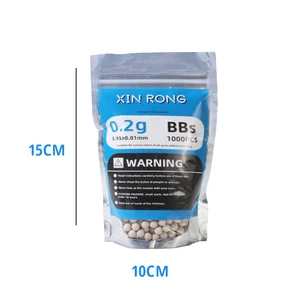 كرات BB التكتيكية للرماية ، كرة الطلاء الهوائية ، كرة الضربة ، جودة عالية ، 1000 طلقة ، 5.95 ملم ، BBs ، 0.2 جرام ، 0.25 جرام أفضل 10 كرات طلاء مبيعا - رقم 10