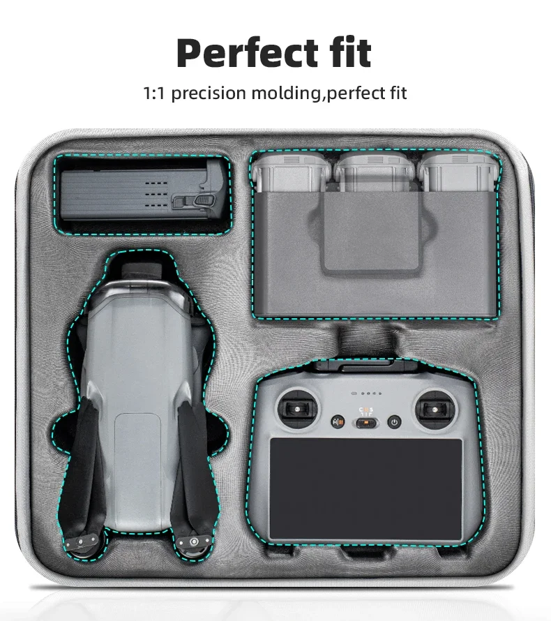 Dual Drone Storage …