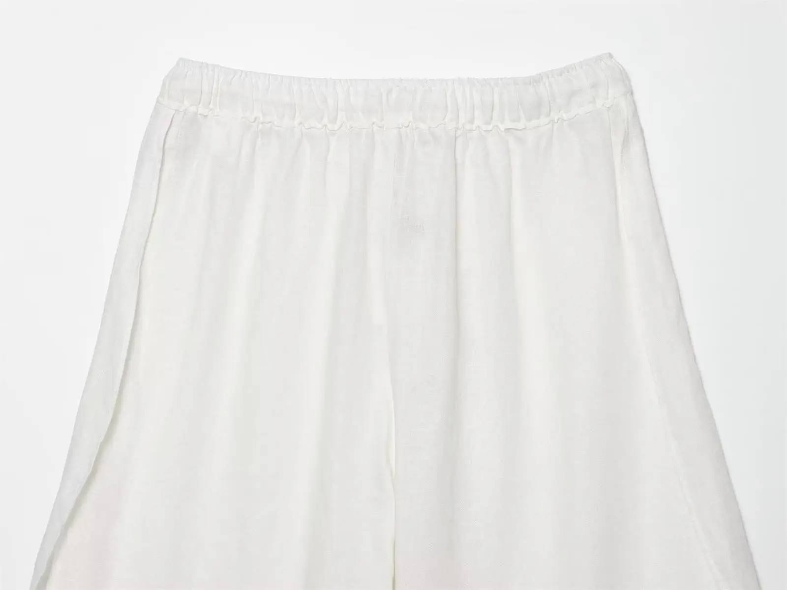 TFMLN 2026 Damen-Split-Lange Hose Sommer Neu Elastischer Bund Schnürung Dekorative Loose-Fit-Hose Lässige Mode Vielseitig – Detail 16