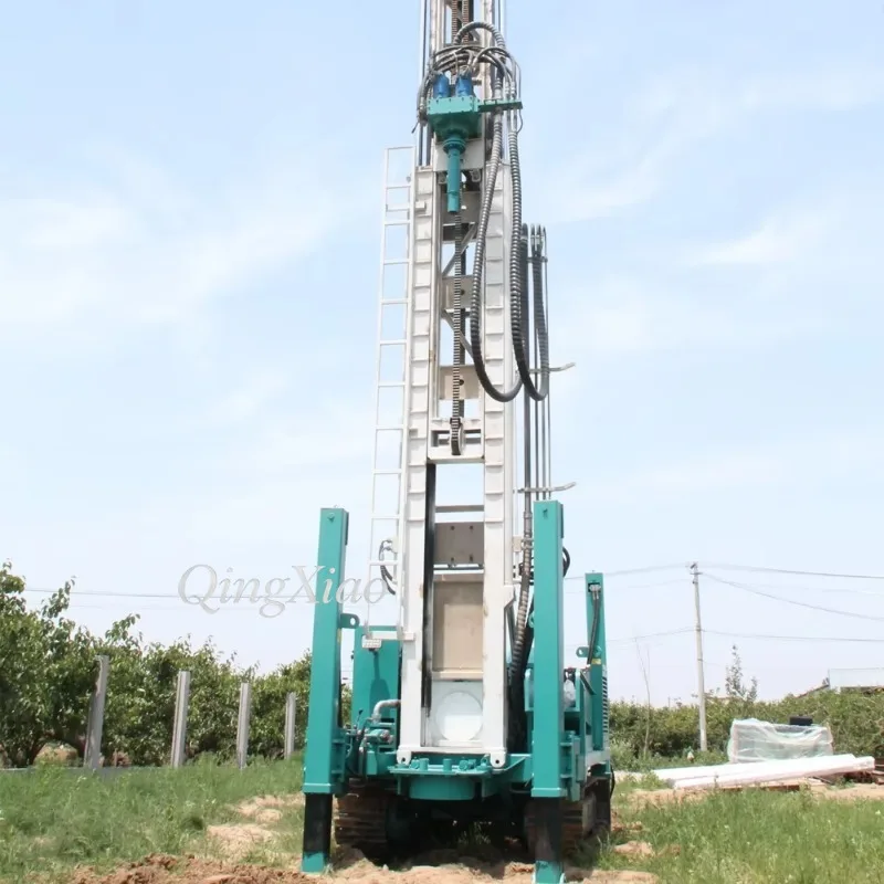 FOB Water Well Drilling Rig Reinforced Anti Deformation Frame For Irrigation Building Agricultural Water Source Construction Use