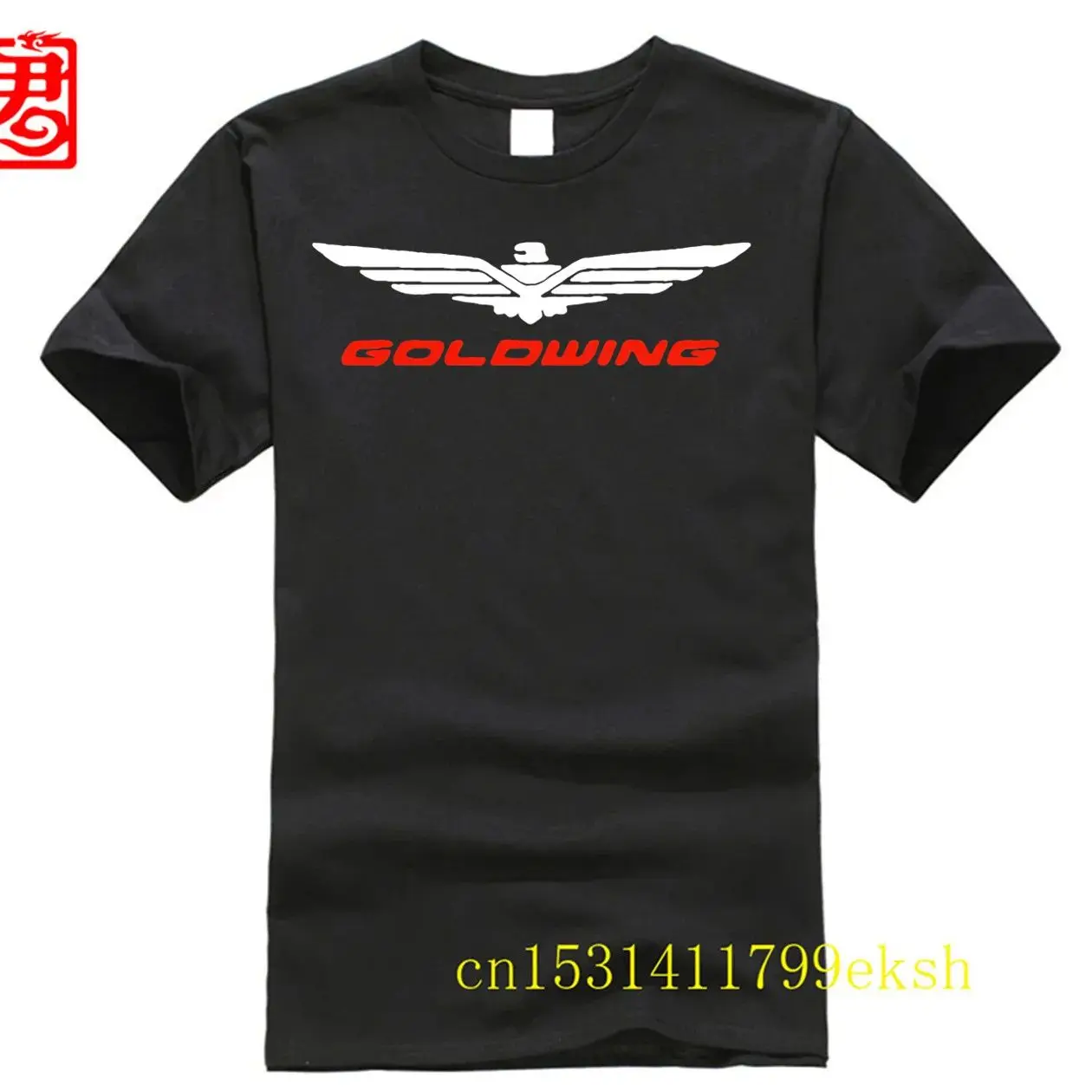 2023 New Casual Cool Tee Shirt Japan Motorcycles Goldwing T shirt Gold Wing Shirt Hot Sale