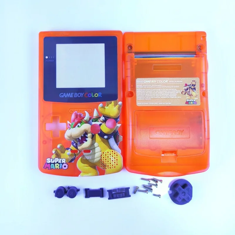 In Stock Color Shell Gbc Shells Gameboy Mon Theme Replacement Shells Game Periphery Accessories Holiday Gifts