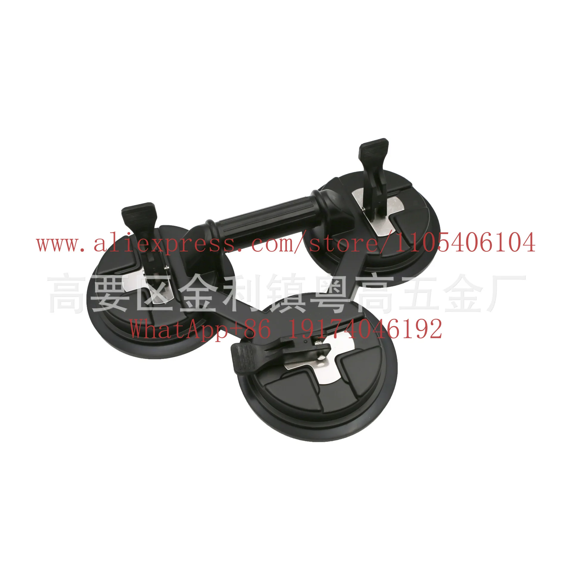 Heavy-duty Liba three-claw suction cup marble industrial fixer tile handling tool