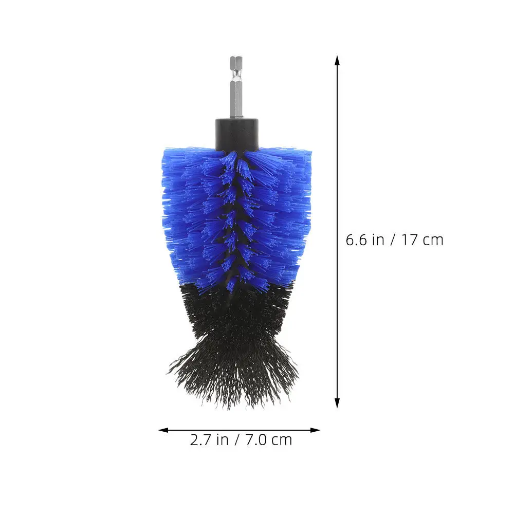 Drill Brush Attachment Heavy Duty Cleaning Scrubber for Tile Kitchen Bathroom Wheels Polishing and Scrubbing Tools
