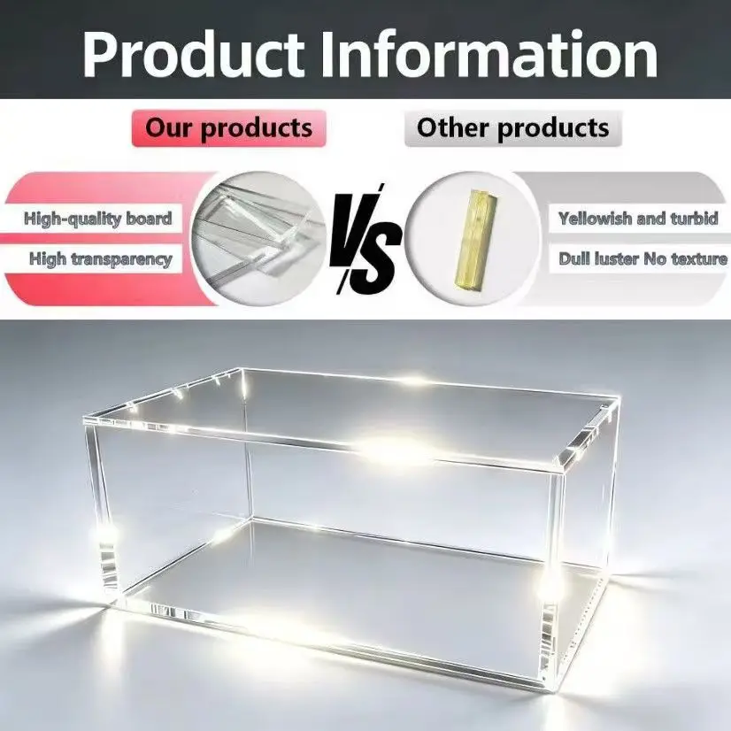 PT-CG Ascend Heroes Large Booster Bundle Acrylic Protection Box POKE Card Acrylic Storage Box - view 2