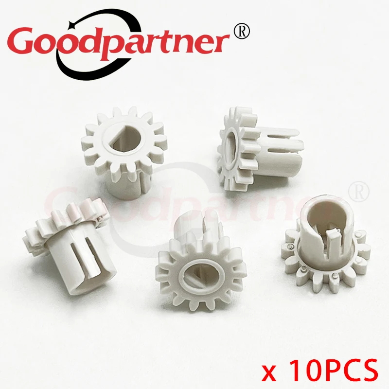 10X RU5-0186-000 14T Delivery Roller Gear for HP LaserJet 1010 1012 1015 for CANON LBP2900 LBP3000 L100 L120 L95