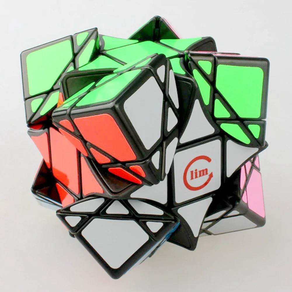 Fangkr-Cube magique de vitesse pour enfants, Funs, LimCube Super Skew, Cubes de jeu, Jouets pour enfants, 3x3x3