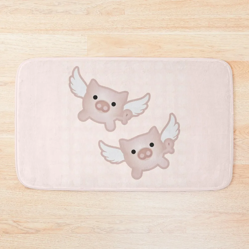 PORK-CHOPPERS Bath Mat Sets Of Bathroom Accessories Bathroom Utensils Carpet In The Bathroom Mat