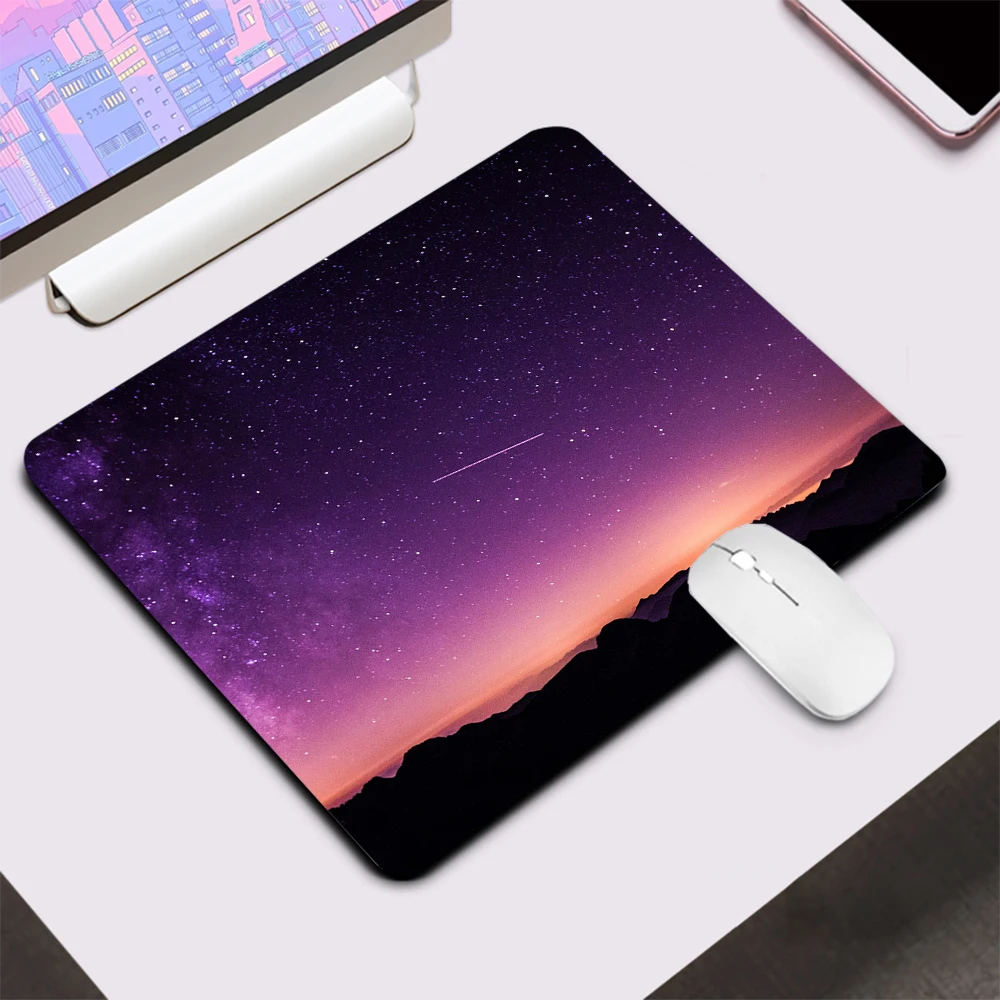 Nature Landscape Small Gaming Mouse Pad Computer Office Mousepad Keyboard Pad Desk Mat PC Gamer Mouse Mat XXL Laptop Mausepad