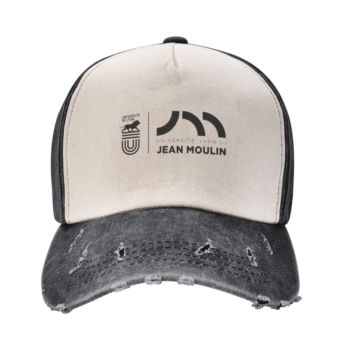 Jean moulin-marseille 3大学野球帽,男性用帽子,大きなサイズ,豪華,ビーチ,誕生日,女性用,男性用ファッション