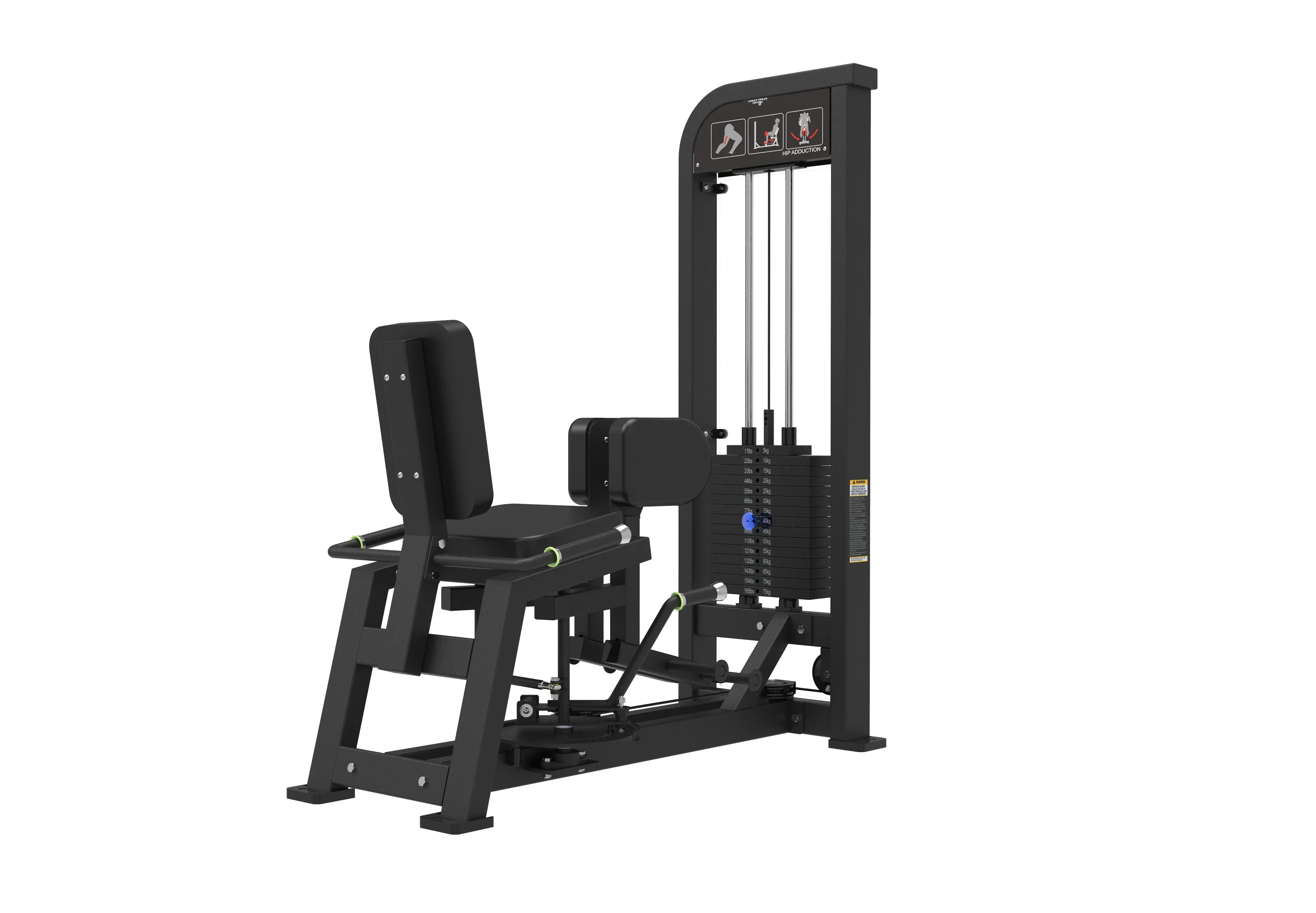 All-In-One Commercial Fitness Equipment Indoor Exercise Indoor Exercise Machine Thigh Outer Side Training Weight Lifting Rack