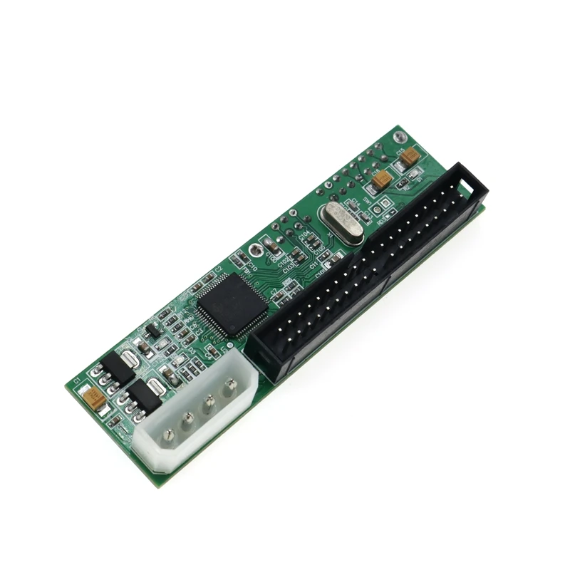 SATA To IDE Adapter Converter 2.5 Sata Female To 3.5 IDE Male HDD DVD Serial 2.5 SATA Female To 3.5\