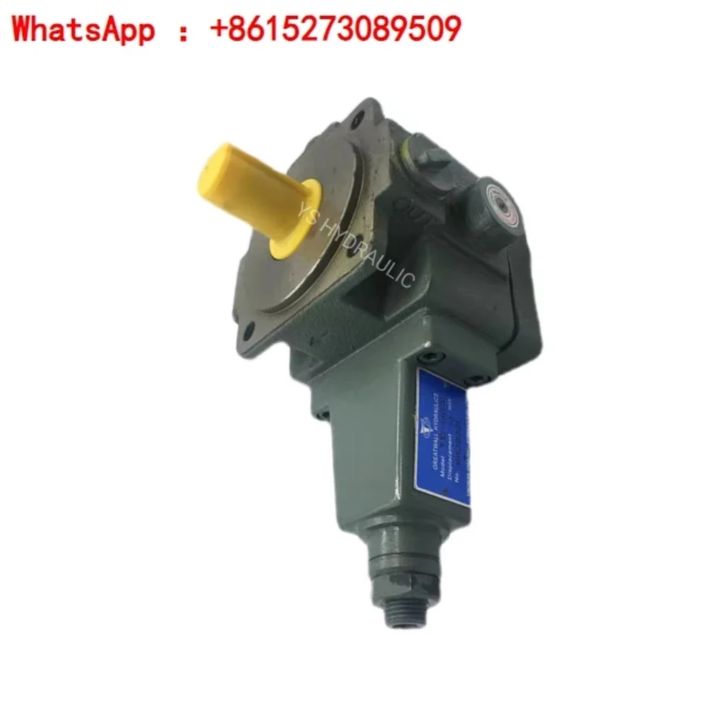 YBX-10A (V3) Yinchuan Great Wall Oil Pump Vane Pump YBX-D10V3, YBX-D20V3, YBX-D32V3