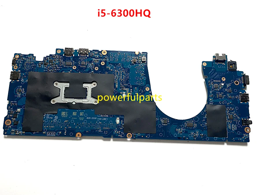 For Dell Precision 3520 Latitude 5580 Motherboard i5-6300HQ Cpu in-built+ graphic 02WC92 CN-02WC92 CDP80 LA-E152P