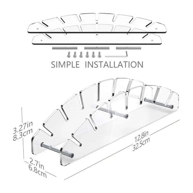 Hat Organizer For Baseball Caps Clear Cap Rack Display Hat Organizer Holder For Bedroom Closet Dresser Tabletop Women Men