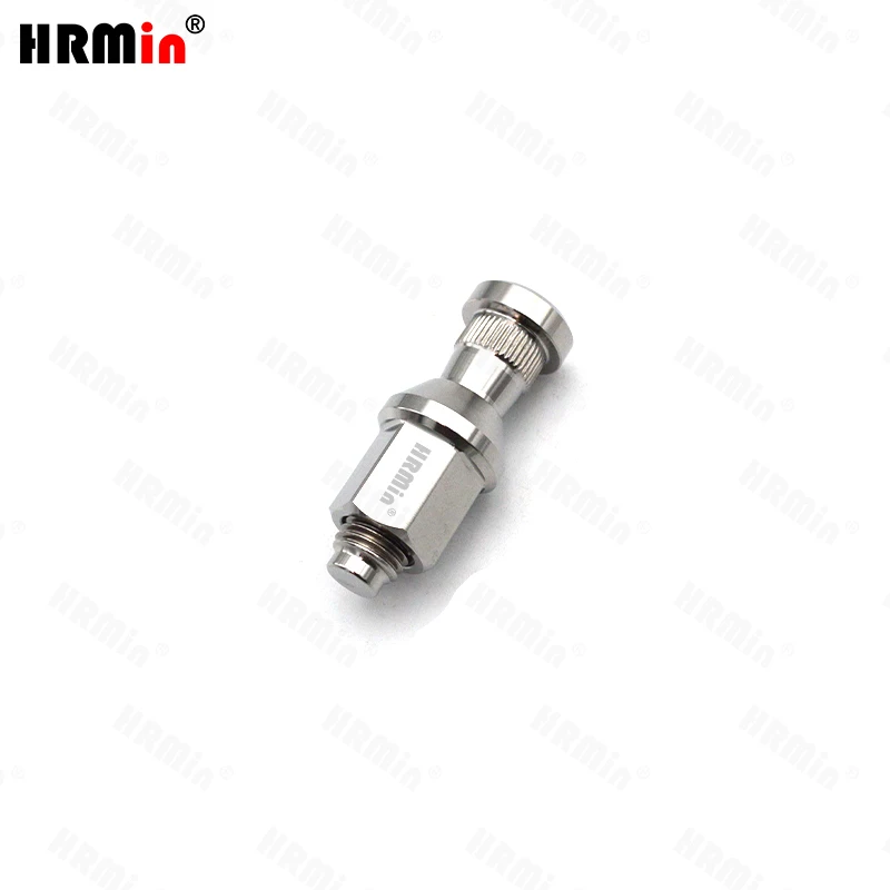 HRMin 10.9 grade Gr5 titanium wheel stud M12x1.5x55mm with wheel nut M12x1.5x27mm for Hyundai Kia etc