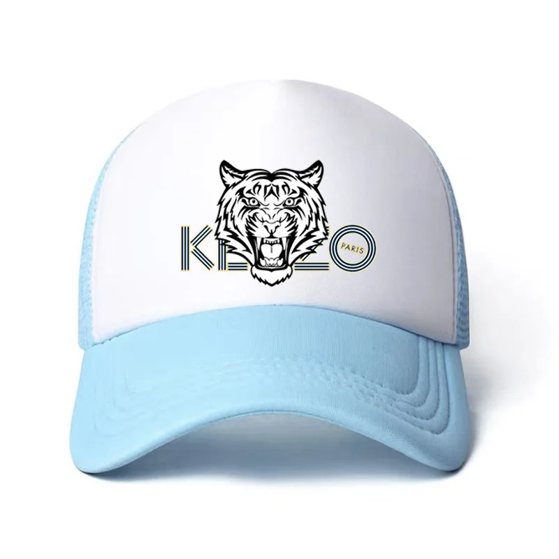 Gorra de béisbol deportiva con estampado de tigre para niños y niñas, sombrero de Sol para niños y adolescentes de 6 a 15 años, estilo informal y