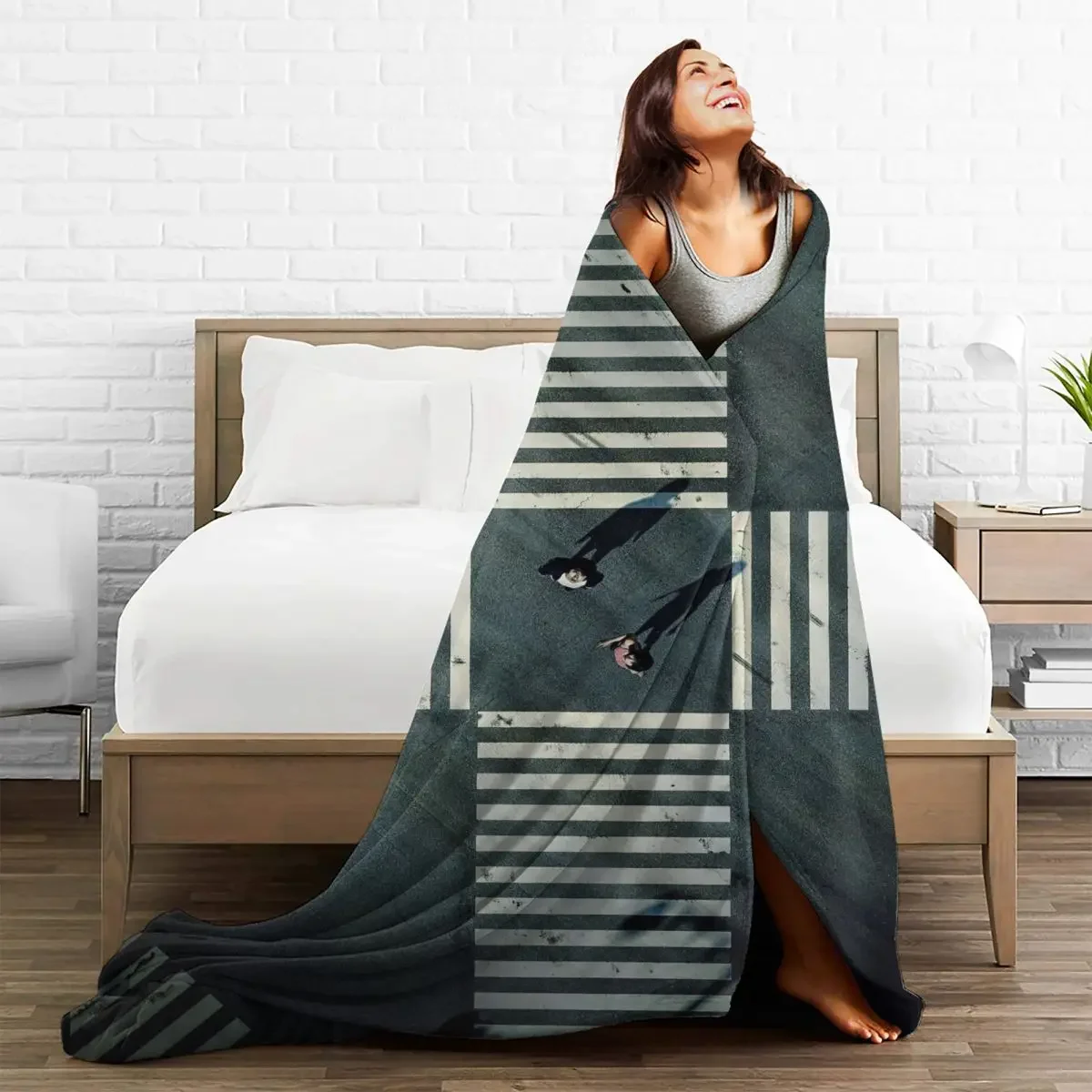 

Alice In Borderland Baby Blanket Sofa Cover Flannel Print Anime Super Portable Soft Throw Blanket for Home Travel Quilt