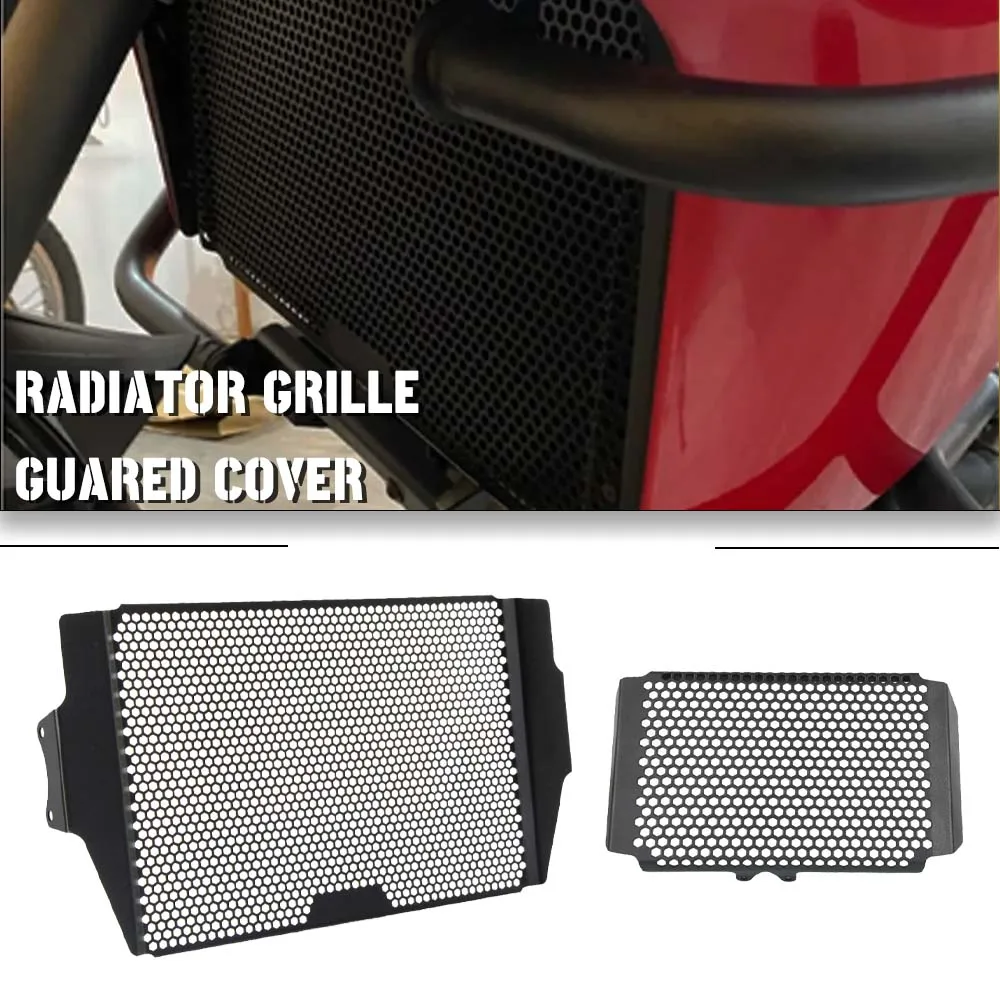 

Motorcycle Accessories For Ducati Multistrada 1200 S multistrada1200 2010 2011 2012 2013 14 Radiator Grille Guard Protector Part