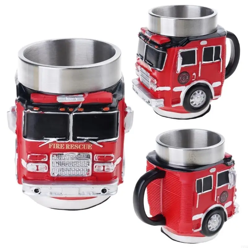 Stainless Steel Creative Coffee Mug Drinking Cup Gift For Fathers Day Present 