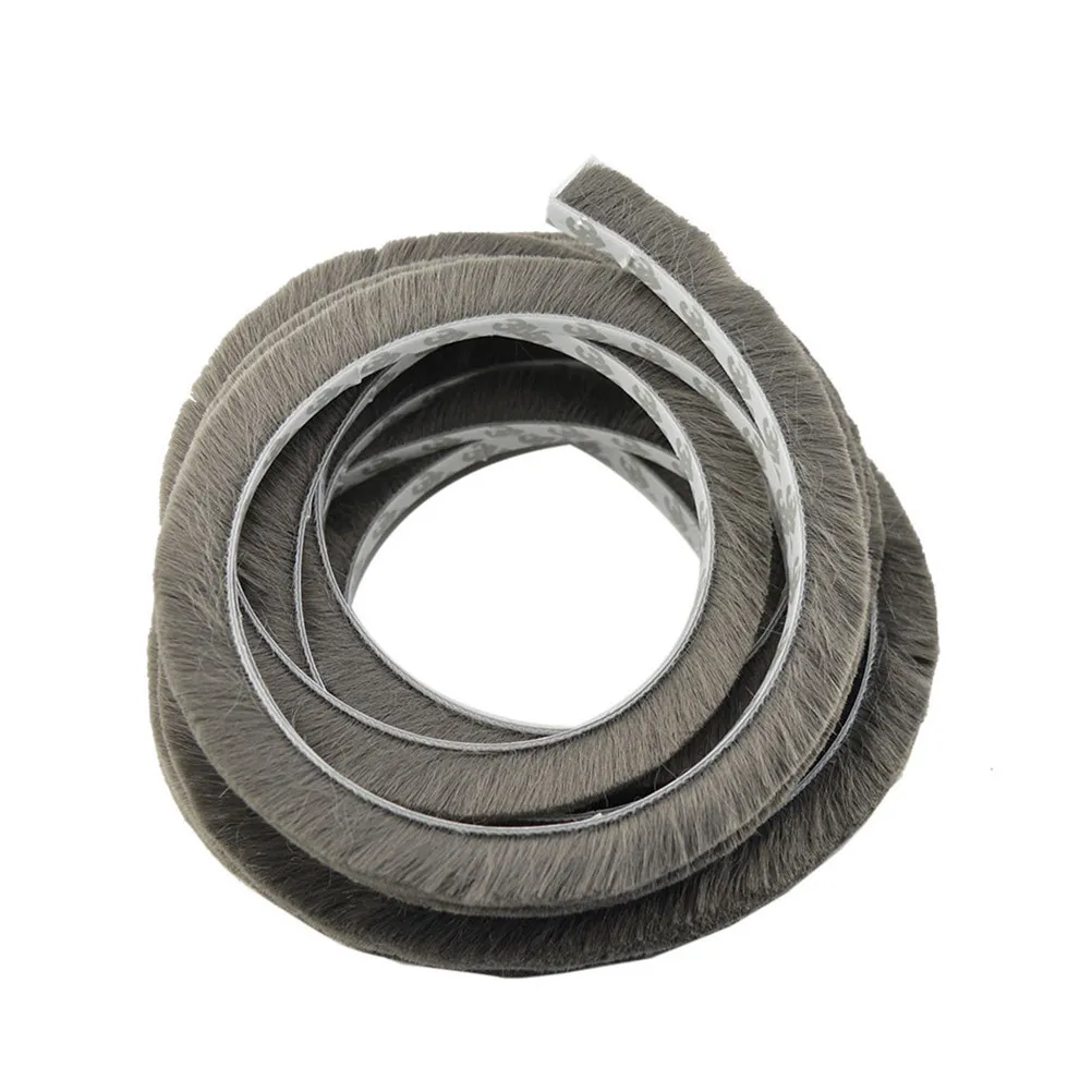 

Серая полиуретановая уплотнительная лента для дверей и окон, звукоизоляционная, предотвращающая удары, поддверная заглушка от сквозняков