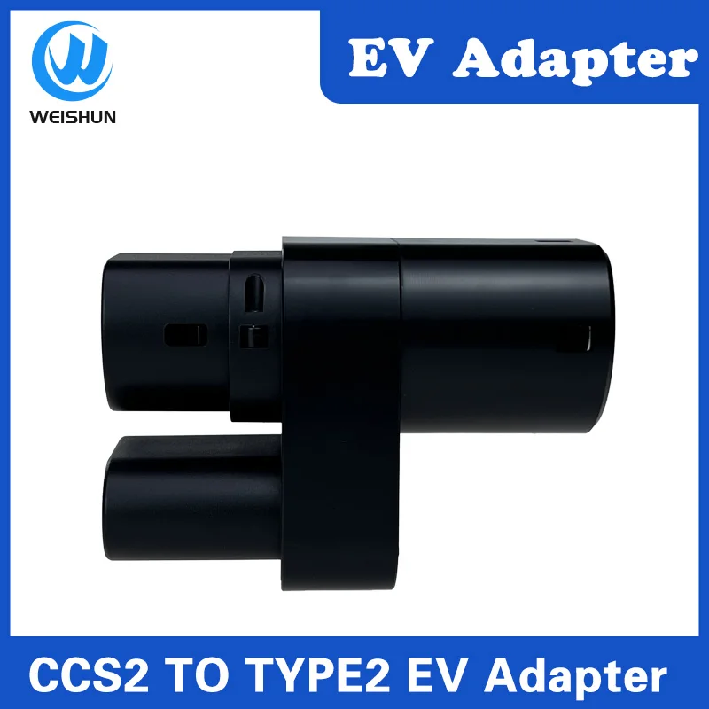 CCS2 To TYPE2 EV Charger Adapter Electric Vehicle DC Charging Station CCS COMBO 2 To TPC Converto Compatible For Teslas Model