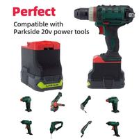 Battery Adapter For Ryobi 18v Lithium  Compatible To LIDI  Parkside Lidl  X20V Tools Converter(Not Include Tools And Battery)
