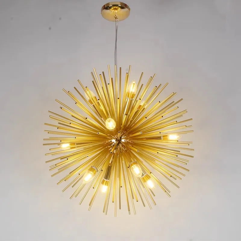 

Creative Classic Scandinavian Round Pendant - Post-Modern Minimalist Chandelier for Multi-Space Living, Dining & Hallway Decor