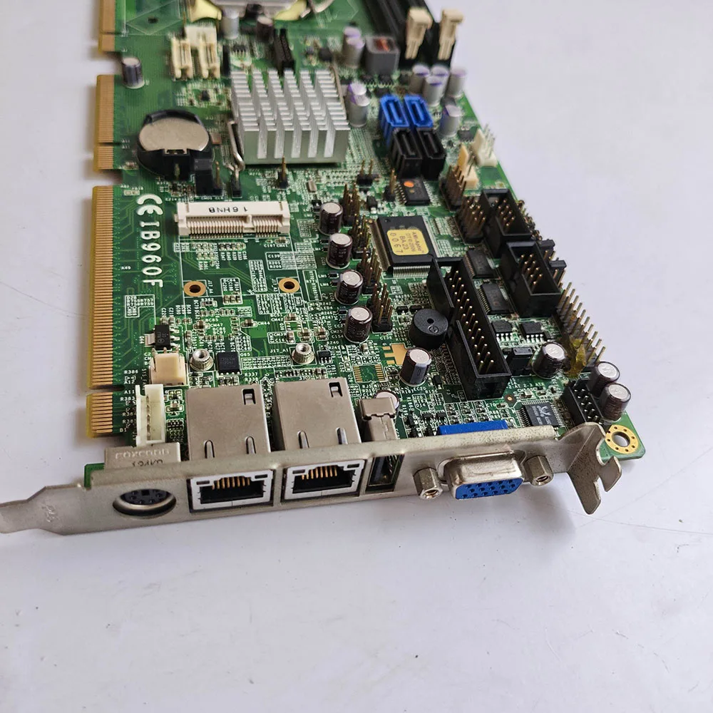 

промышленная материнская плата управления оборудованием IB960F с двумя сетевыми портами