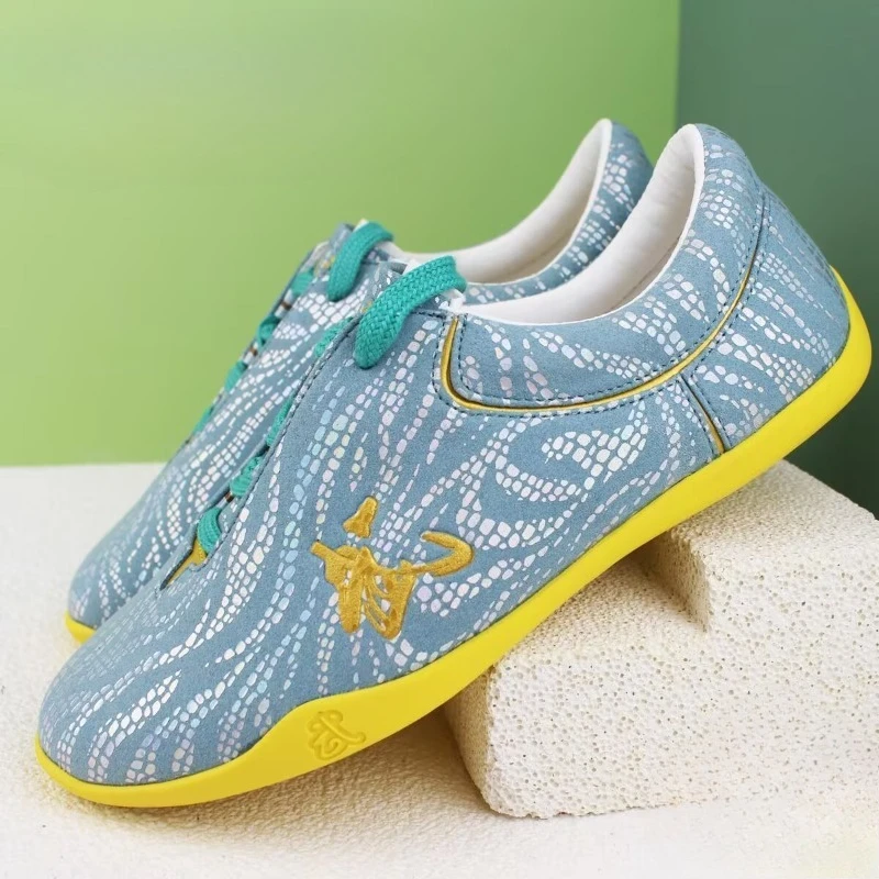 Original Brand Martial arts shoes Comfortable Gym Training Shoes Anti-Slippery Taekwondo Shoes Hard-Wearing Kungfu Shoe Unisex