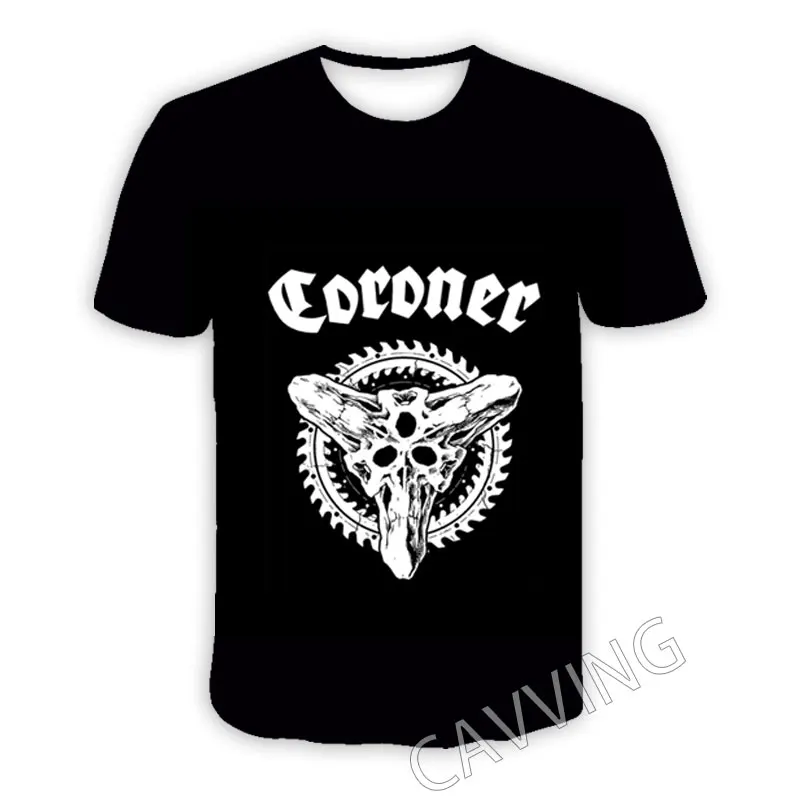 قمصان كافينج ثلاثية الأبعاد مطبوعة فرقة عادية تي شيرت الهيب هوب تي شيرت Harajuku أنماط بلايز ملابس للرجال/النساء