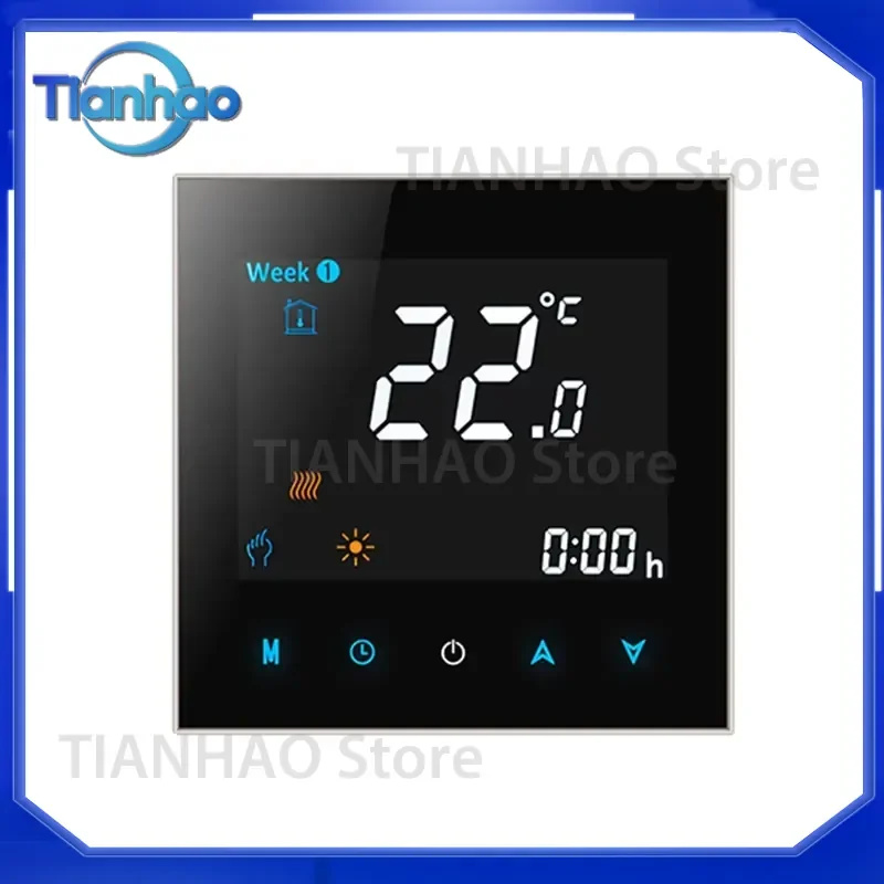 MODBUS Heating Boiler Temperature Controller for BHT-3000 High Precision Intelligent Programmable LCD Measuring Meter