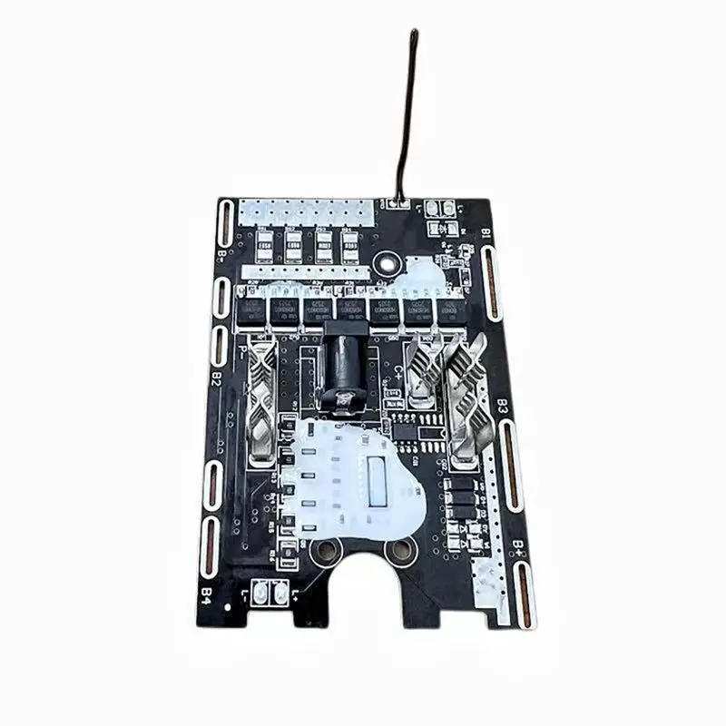 X12A-Battery Protection Board For 21V 18650 Battery Power Tool Including Equalizer Circuit In Pack