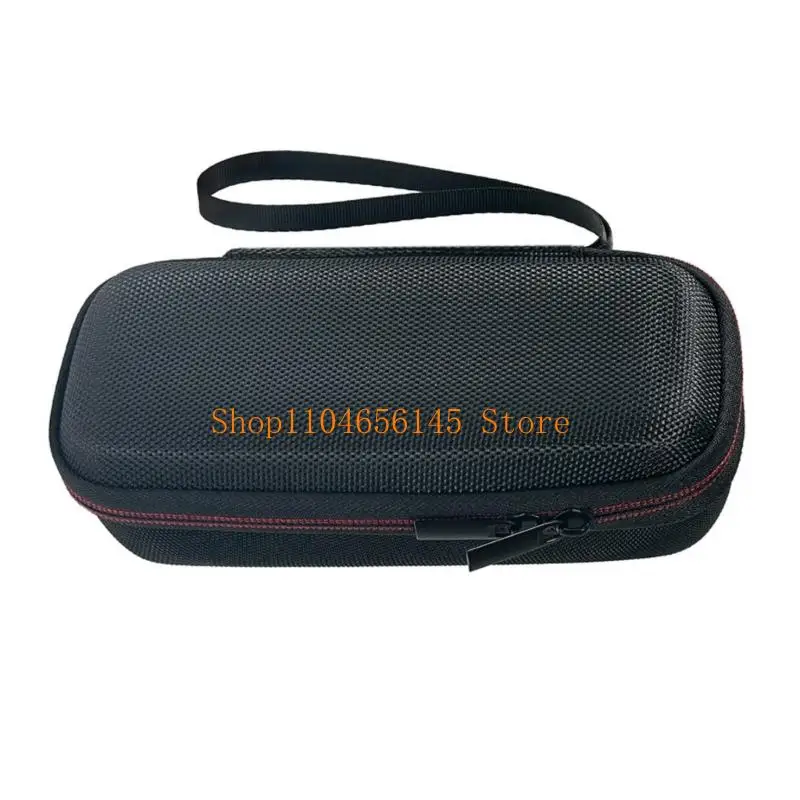 

652F Black EVA Travel Organiser Case for Sharge 100W Super Portable Power Source Spacious Storage Bag Portable Box