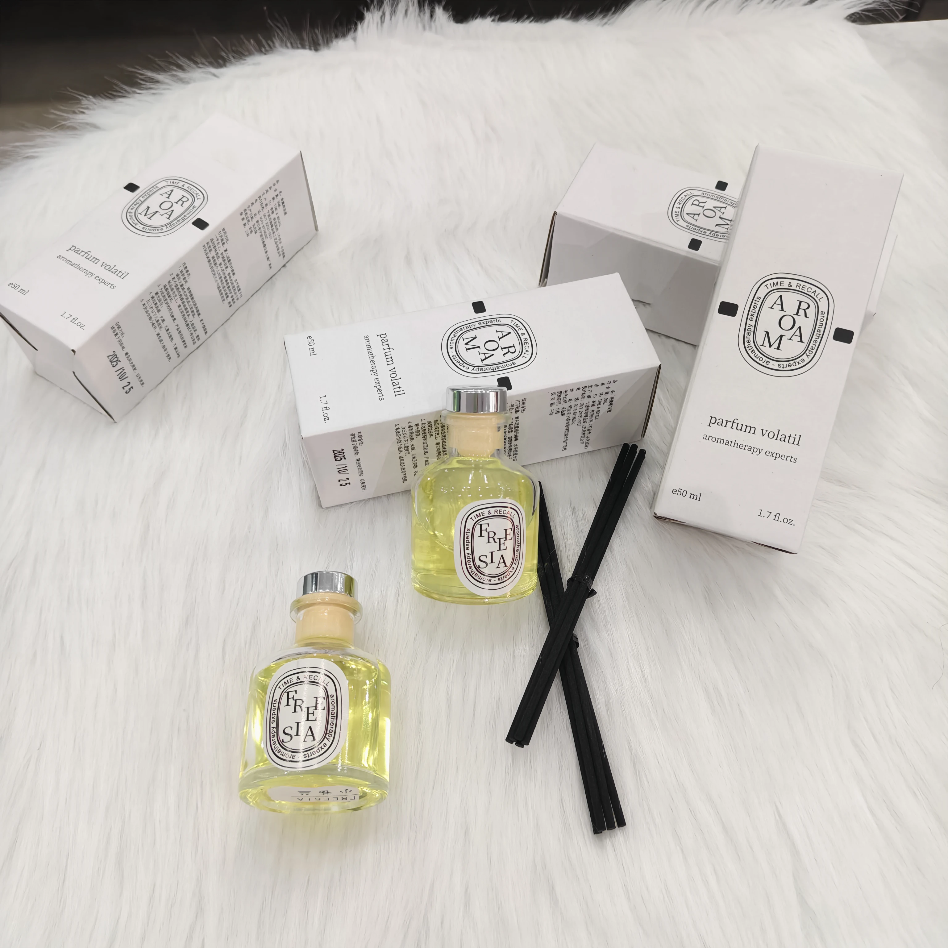 Home Fragrance English Pear And Freesia - Oferta Imperdível: Kit de Óleo Aromatizante